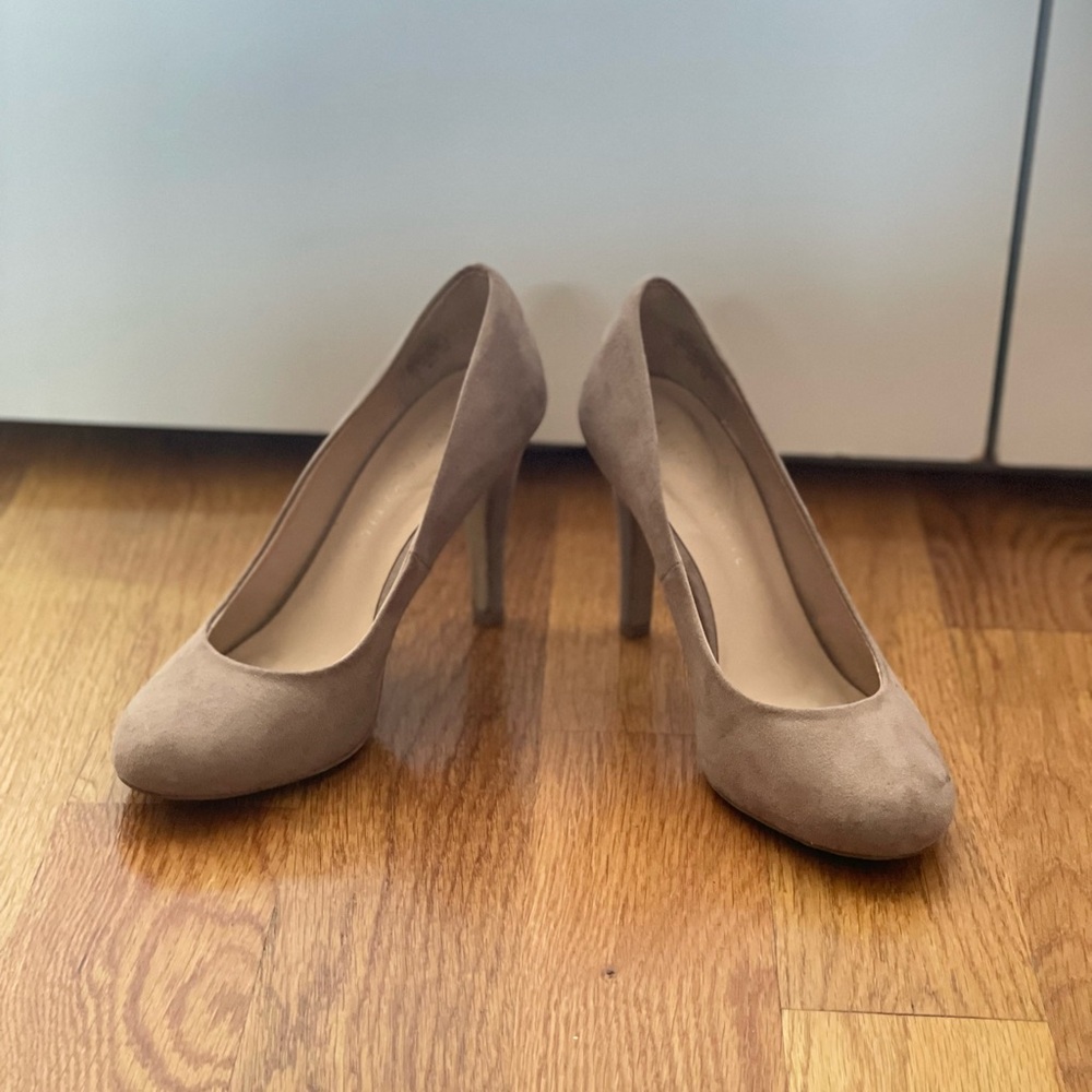 Kelly & Katie Nude Stiletto Heels